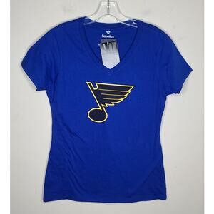 NWT Fanatics St Louis Blues STL NHL hockey short sleeve shirt - small